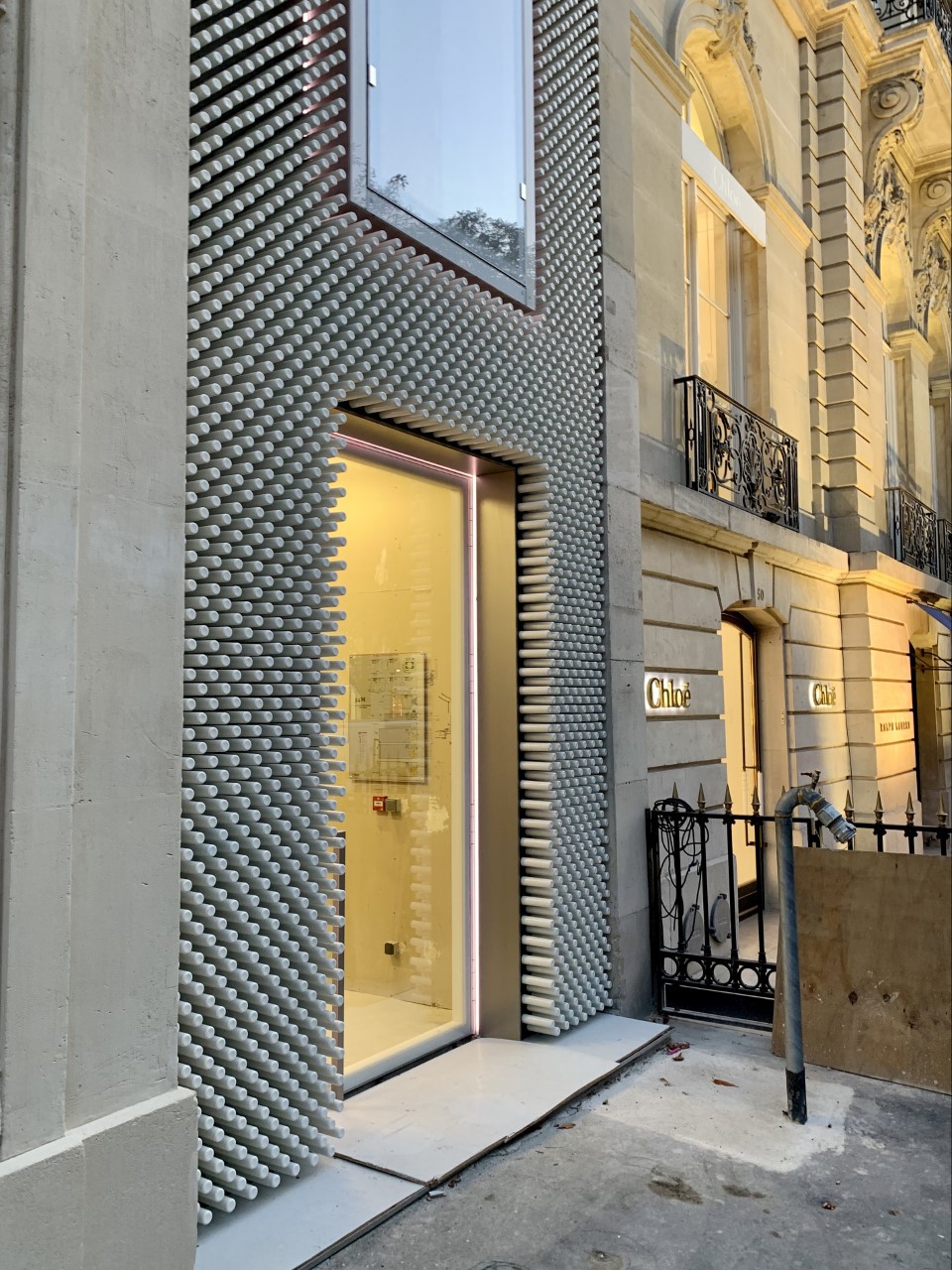 54 Avenue Montaigne in Paris von Fresh Architectures